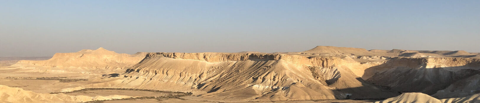 Wüste Negev, Roger Poltéra