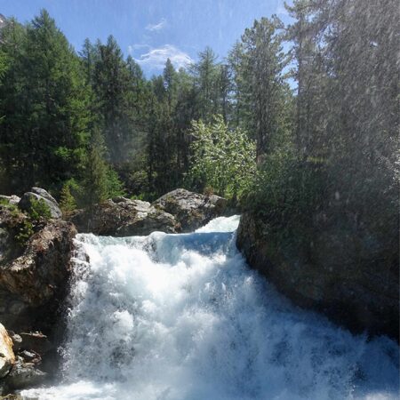 Wilde Natur - Wasserfall